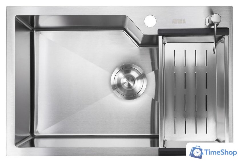 Кухонная мойка Avina HM6548 S (нержавеющая сталь) - Изображение №2 — Интернет-магазин Time-Shop