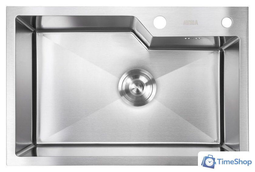 Кухонная мойка Avina HM6548 S (нержавеющая сталь) - Изображение №1 — Интернет-магазин Time-Shop