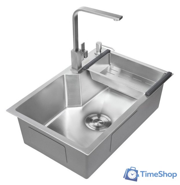 Кухонная мойка Avina HM6548 S (нержавеющая сталь) - Изображение №4 — Интернет-магазин Time-Shop