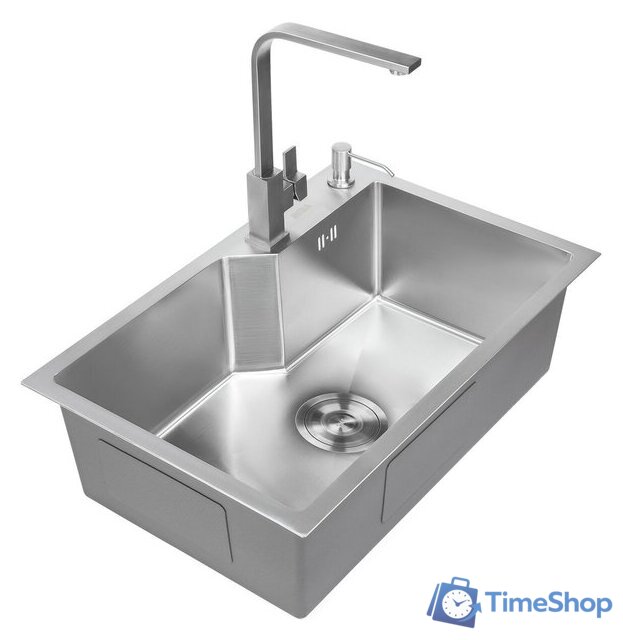 Кухонная мойка Avina HM6548 S (нержавеющая сталь) - Изображение №3 — Интернет-магазин Time-Shop