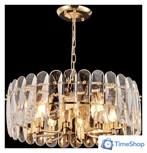 Люстра средней высоты Rivoli Janice 1044-308 Б0061210 - Изображение №3 — Интернет-магазин Time-Shop