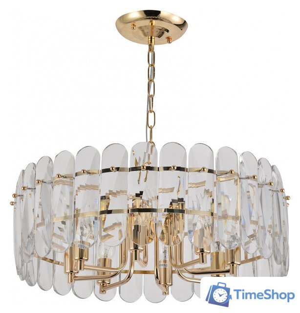 Люстра средней высоты Rivoli Janice 1044-308 Б0061210 - Изображение №2 — Интернет-магазин Time-Shop