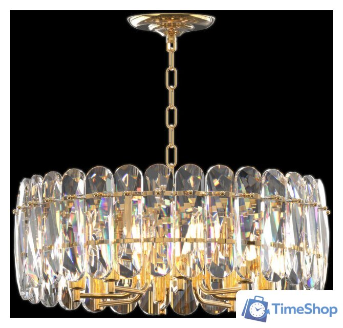 Люстра средней высоты Rivoli Janice 1044-308 Б0061210 - Изображение №5 — Интернет-магазин Time-Shop