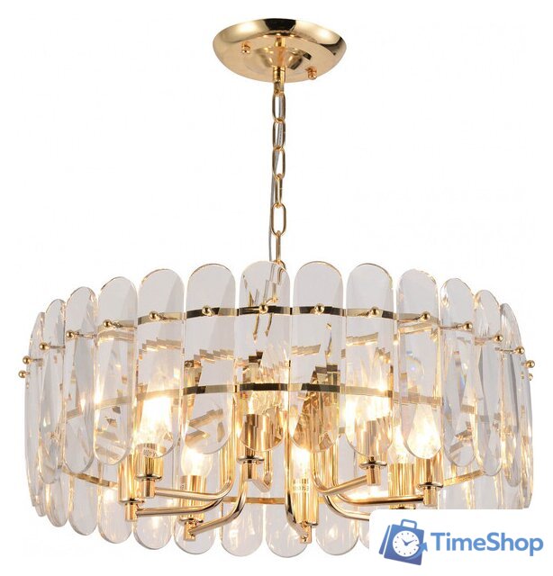 Люстра средней высоты Rivoli Janice 1044-308 Б0061210 - Изображение №1 — Интернет-магазин Time-Shop