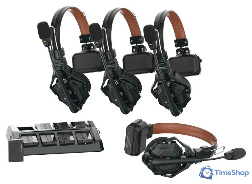 Радиосистема Hollyland Solidcom C1 Pro-4S - Изображение №1 — Интернет-магазин Time-Shop