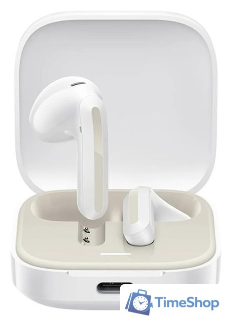 Наушники Xiaomi Redmi Buds 6 Active M2344E1 (белый, международная версия) - Изображение №1 — Интернет-магазин Time-Shop