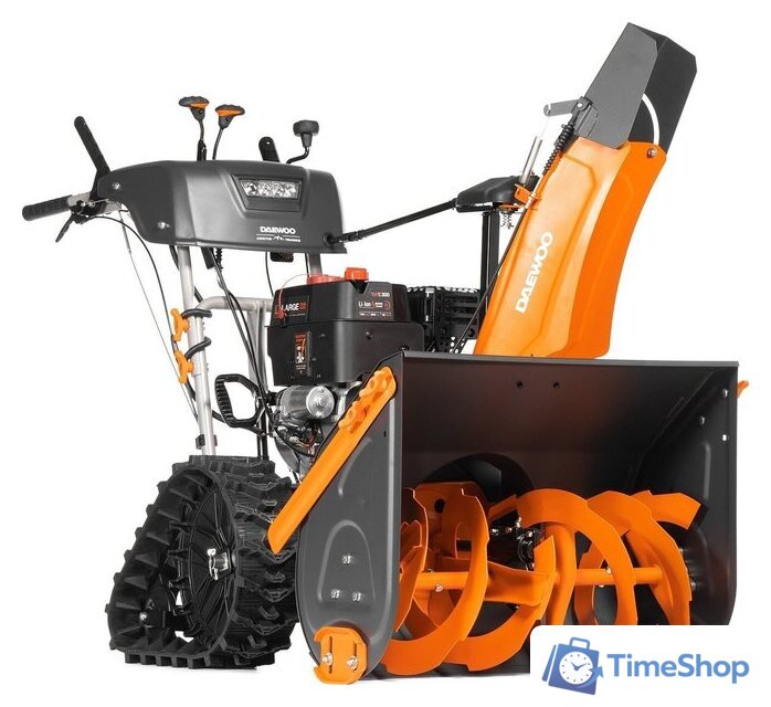 Снегоуборщик Daewoo Power Dast 427 - Изображение №3 — Интернет-магазин Time-Shop