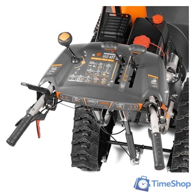 Снегоуборщик Daewoo Power Dast 427 - Изображение №9 — Интернет-магазин Time-Shop