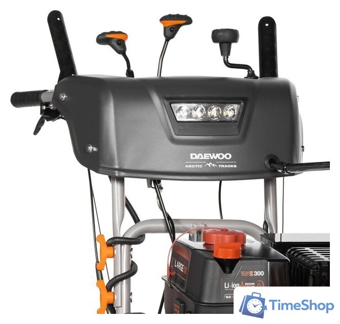 Снегоуборщик Daewoo Power Dast 427 - Изображение №13 — Интернет-магазин Time-Shop