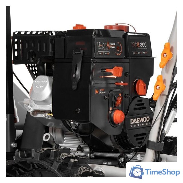 Снегоуборщик Daewoo Power Dast 427 - Изображение №7 — Интернет-магазин Time-Shop