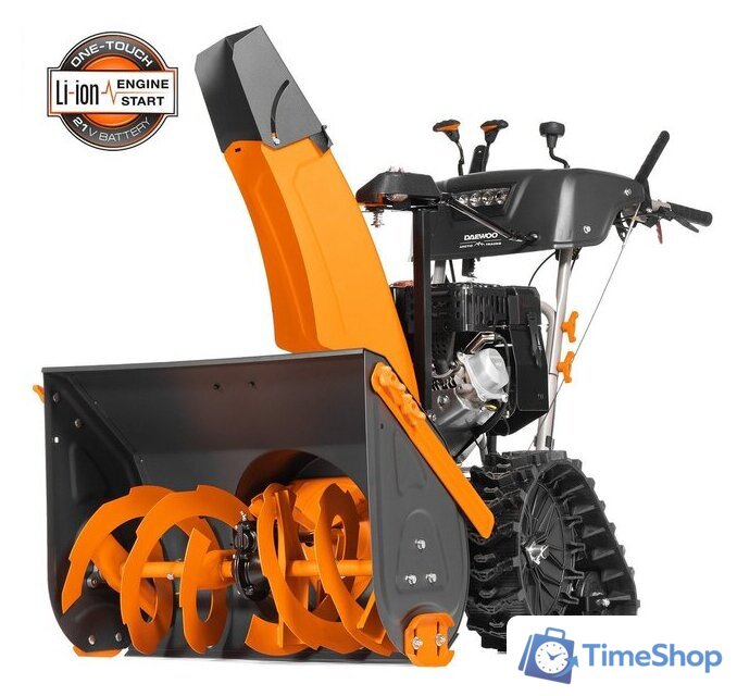 Снегоуборщик Daewoo Power Dast 427 - Изображение №1 — Интернет-магазин Time-Shop
