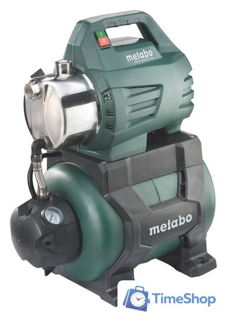 Насосная станция Metabo HWW 4500/25 Inox - Изображение №1 — Интернет-магазин Time-Shop