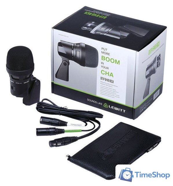 Проводной микрофон Lewitt DTP 640 Rex - Изображение №4 — Интернет-магазин Time-Shop