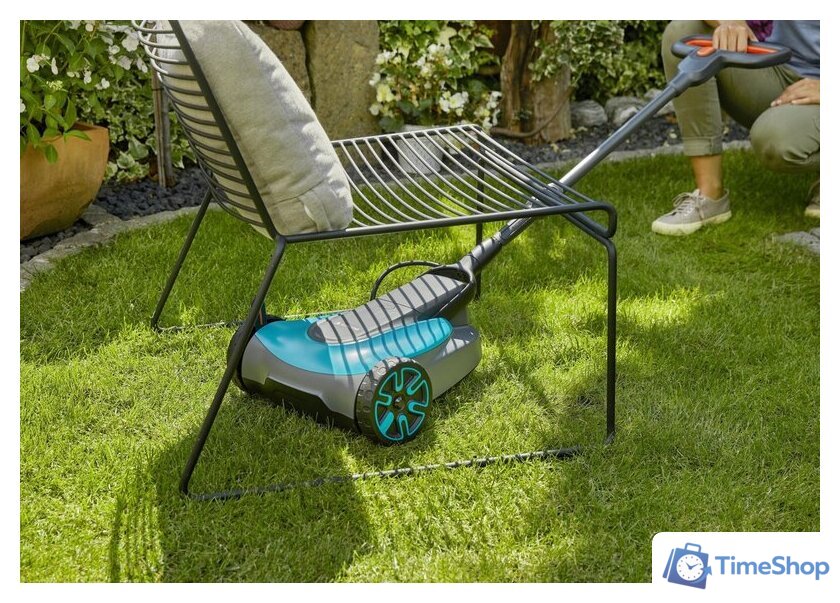 Газонокосилка Gardena HandyMower 22/18V P4A 14620-20 (с 1-им АКБ) - Изображение №11 — Интернет-магазин Time-Shop