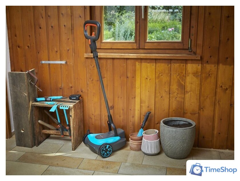 Газонокосилка Gardena HandyMower 22/18V P4A 14620-20 (с 1-им АКБ) - Изображение №12 — Интернет-магазин Time-Shop