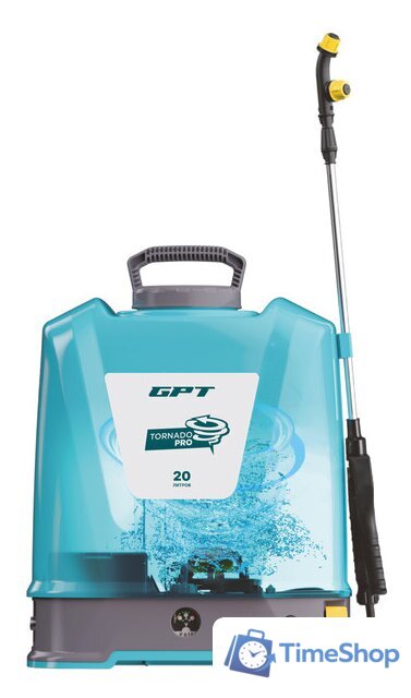 Аккумуляторный опрыскиватель GPT Tornado Pro ZFB-20 gen.2 - Изображение №1 — Интернет-магазин Time-Shop