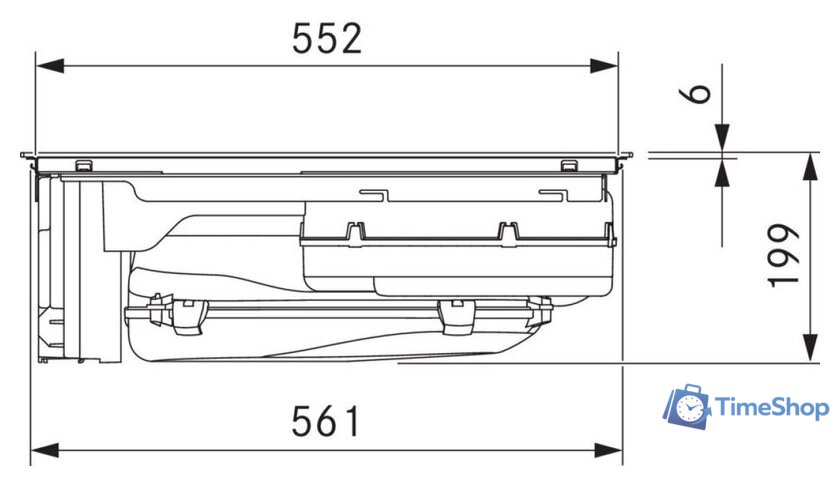 Варочная панель Bora PURSA - Изображение №2 — Интернет-магазин Time-Shop