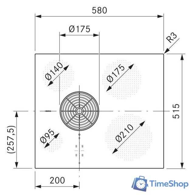 Варочная панель Bora PURSA - Изображение №4 — Интернет-магазин Time-Shop