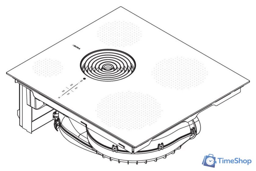 Варочная панель Bora PURSA - Изображение №5 — Интернет-магазин Time-Shop