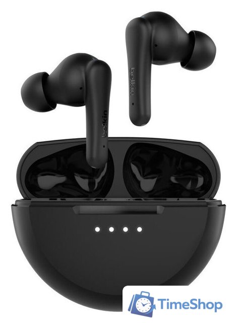 Наушники Belkin SoundForm Rhythm (черный) - Изображение №1 — Интернет-магазин Time-Shop
