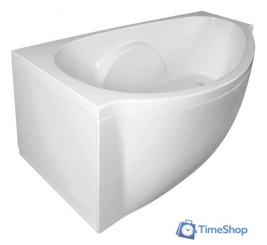 Ванна Эстет Грация 170x94 (левая) [2-0006] - Изображение №2 — Интернет-магазин Time-Shop