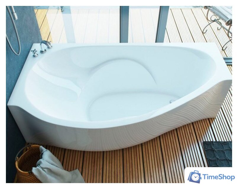 Ванна Эстет Грация 170x94 (левая) [2-0006] - Изображение №5 — Интернет-магазин Time-Shop