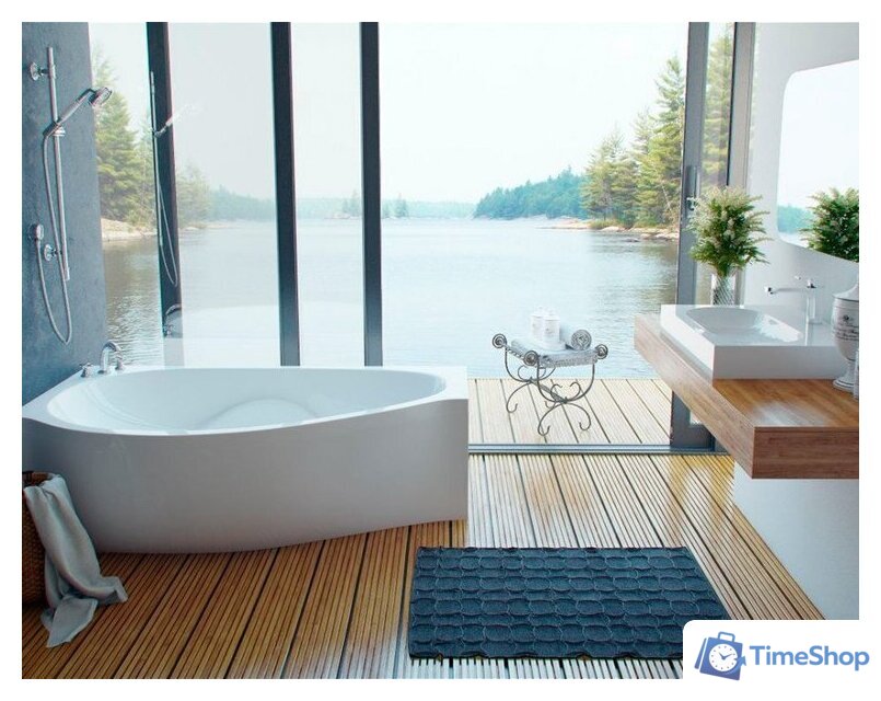 Ванна Эстет Грация 170x94 (левая) [2-0006] - Изображение №6 — Интернет-магазин Time-Shop