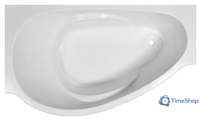 Ванна Эстет Грация 170x94 (левая) [2-0006] - Изображение №1 — Интернет-магазин Time-Shop
