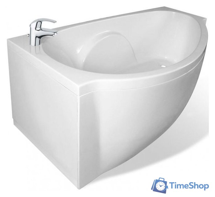 Ванна Эстет Грация 170x94 (левая) [2-0006] - Изображение №3 — Интернет-магазин Time-Shop