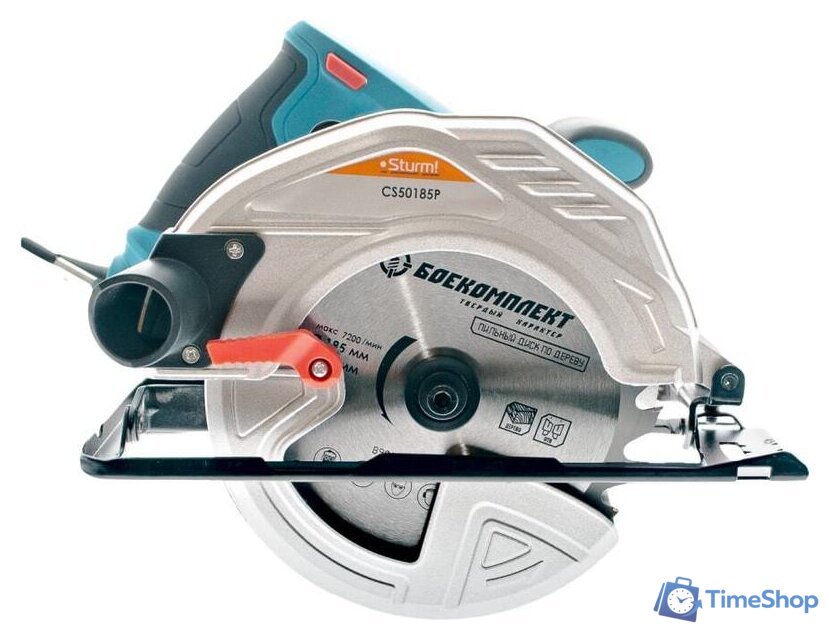 Дисковая (циркулярная) пила Sturm CS50185P - Изображение №2 — Интернет-магазин Time-Shop