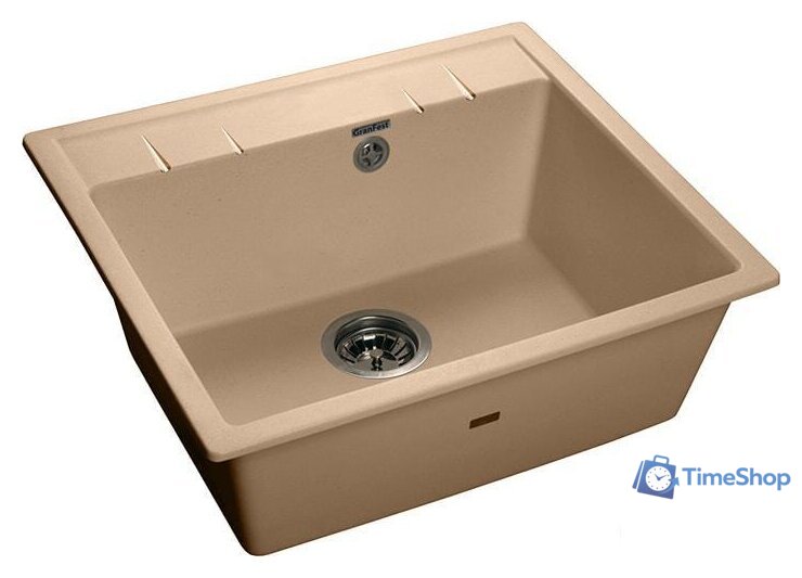 Кухонная мойка GranFest GF-Q-561 (топаз) - Изображение №1 — Интернет-магазин Time-Shop