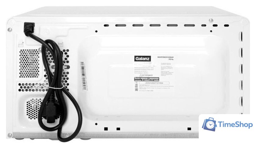 Микроволновая печь Galanz MOS-2007MW - Изображение №5 — Интернет-магазин Time-Shop