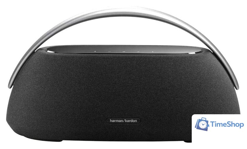 Беспроводная колонка Harman/Kardon Go + Play 3 (черный) - Изображение №1 — Интернет-магазин Time-Shop