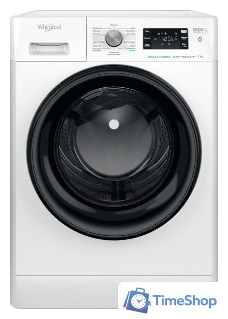 Стиральная машина Whirlpool FFB 7259 BV PL - Изображение №2 — Интернет-магазин Time-Shop