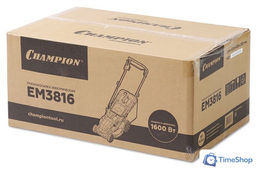 Газонокосилка Champion EM3816 - Изображение №13 — Интернет-магазин Time-Shop