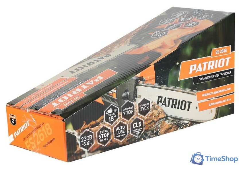 Электрическая пила Patriot ES 2618 - Изображение №3 — Интернет-магазин Time-Shop