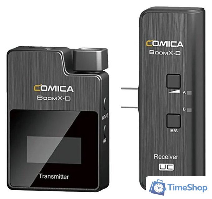 Радиосистема Comica BoomX-D UC1 (TX+UC RX) - Изображение №1 — Интернет-магазин Time-Shop