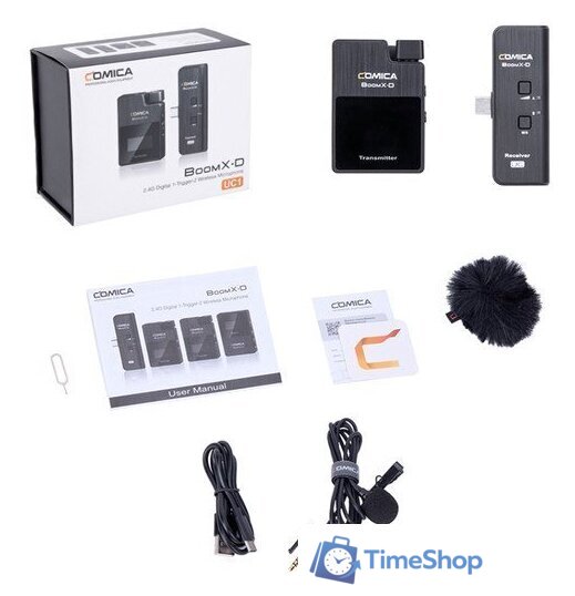 Радиосистема Comica BoomX-D UC1 (TX+UC RX) - Изображение №4 — Интернет-магазин Time-Shop