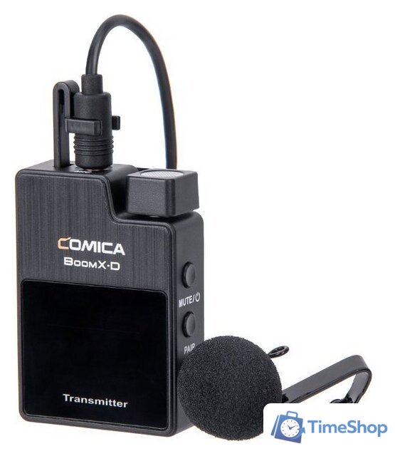 Радиосистема Comica BoomX-D UC1 (TX+UC RX) - Изображение №5 — Интернет-магазин Time-Shop