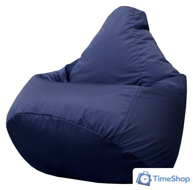 Кресло-мешок Flagman Груша Макси Г2.7-15 (темно-синий) - Изображение №1 — Интернет-магазин Time-Shop