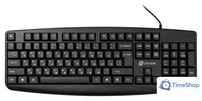 Клавиатура Оклик 105M - Изображение №1 — Интернет-магазин Time-Shop