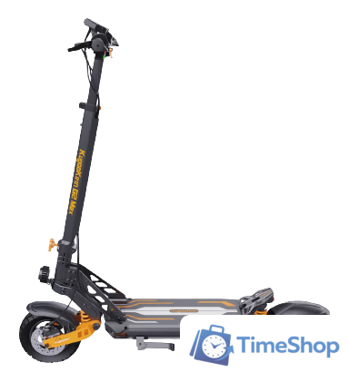 Электросамокат Kugoo KIRIN G2 Max 20Ah (черный) - Изображение №1 — Интернет-магазин Time-Shop