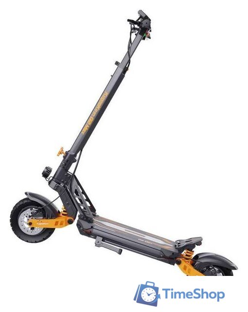 Электросамокат Kugoo KIRIN G2 Max 20Ah (черный) - Изображение №2 — Интернет-магазин Time-Shop