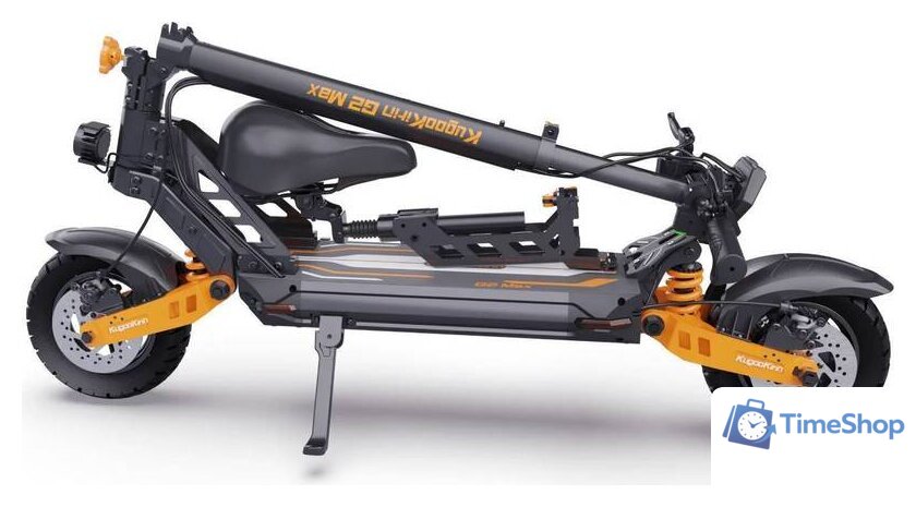 Электросамокат Kugoo KIRIN G2 Max 20Ah (черный) - Изображение №3 — Интернет-магазин Time-Shop