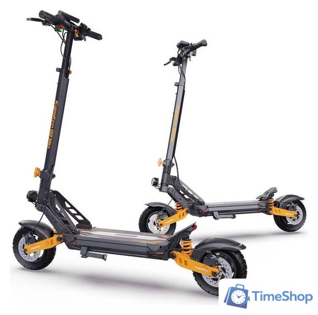 Электросамокат Kugoo KIRIN G2 Max 20Ah (черный) - Изображение №6 — Интернет-магазин Time-Shop