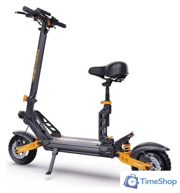 Электросамокат Kugoo KIRIN G2 Max 20Ah (черный) - Изображение №4 — Интернет-магазин Time-Shop