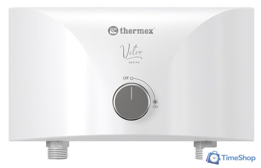 Проточный электрический водонагреватель Thermex Vetro 3500 tap - Изображение №1 — Интернет-магазин Time-Shop