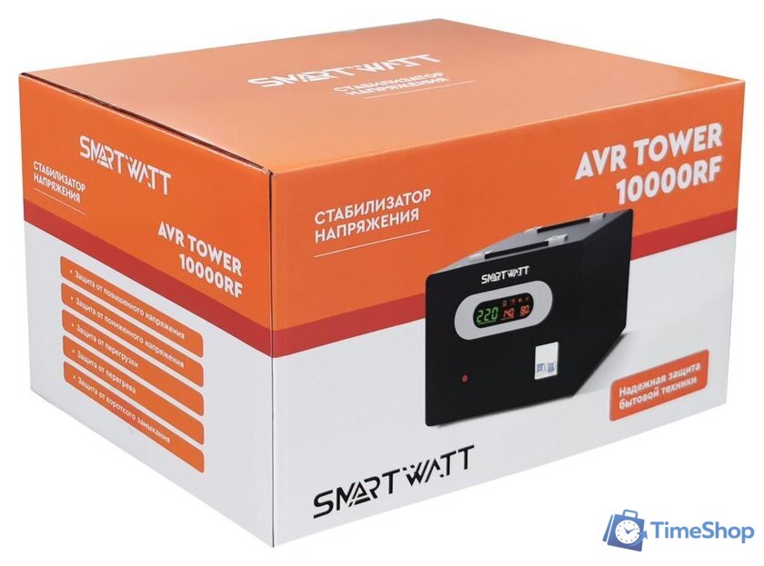 Стабилизатор напряжения SmartWatt AVR Tower 10000RF - Изображение №5 — Интернет-магазин Time-Shop