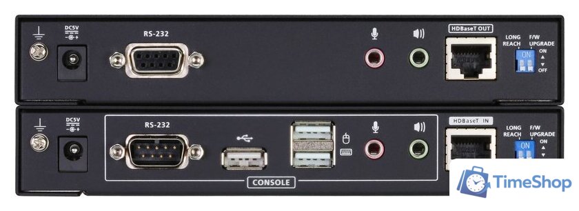 Удлинитель по витой паре Aten CE624-AT-G - Изображение №2 — Интернет-магазин Time-Shop