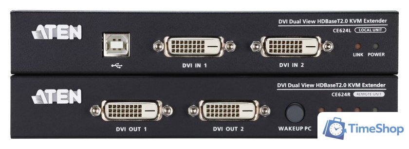 Удлинитель по витой паре Aten CE624-AT-G - Изображение №3 — Интернет-магазин Time-Shop